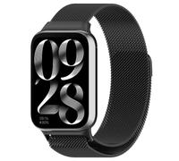 Wigento Milanese Metal Bracelet for Xiaomi Smart Band 10 Pro / 9 Pro/Redmi Watch 6, Magnetic Clasp, Xiaomi Smart Band 10 Pro / 9 Pro / Redmi Watch 6, Stainless Steel, No Gemstone