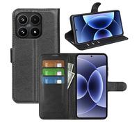 Wigento Mobile Phone Flip Case for Xiaomi 17 Faux Leather Flip Case Book Cover Protective Case