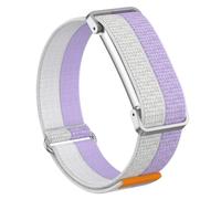 Wigento Nylon Strap for Google Fitbit Air, Metal Protective Case | Breathable, fastener, 20 g light, 139 to 220 mm, sport loop design