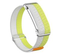 Wigento Nylon Strap for Google Fitbit Air, Metal Protective Case, Google Fitbit Air, Nylon / metal, No Gemstone