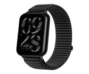 Wigento Nylon Strap for Xiaomi Smart Band 10 Pro / 9 Pro / 8 Pro Adjustable Breathable Woven Watch Strap, Xiaomi Smart Band 10 Pro / 9 Pro / 8 Pro, Nylon, No Gemstone