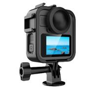 Wigento Plastic Frame Cage for GoPro MAX2 with Battery Side Cover Camera Accessories