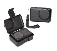 Wigento Portable Protective Case with Lanyard for DJI Osmo Action 6/5 Pro/4/3 Accessories