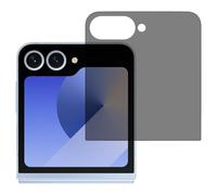Wigento Privacy Protective Glass for Samsung Galaxy Z Flip7 5G Back Screen 3D Premium Glass