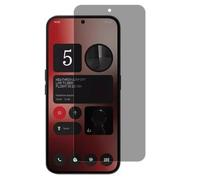 Wigento Privacy Screen Protector Hard Glass Film for Nothing Phone 3a / 3a Pro 1x 2.5D 0.26 mm