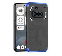 Wigento Protective Case Cover for Nothing Phone 3a 3-Piece GKK All-Round Design Blue