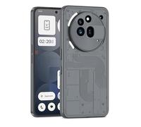 Wigento Protective Case Cover for Nothing Phone 3a Pro 3-Piece GKK All-Round Design Grey