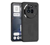 Wigento Protective Case for Nothing Phone 3a Pro 3-Piece GKK All-Round Design Black