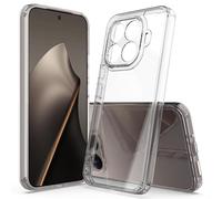 Wigento Protective Case for Xiaomi 15T Pro 5G TPU Silicone Cover Thin Flexible Transparent