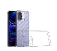 Wigento Silicone Case for Xiaomi Redmi 11A / 12C / Poco C55 TPU Protection Transparent Mobile Phone Case Cover Accessories