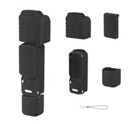 Wigento Silicone Protective Case Shockproof for DJI Osmo Pocket 4 Camera Accessory Case Black