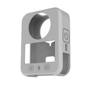 Wigento Silicone Protective Cover for DJI Osmo 360 Scratch-Resistant Shockproof Full Cover Accessories Grey