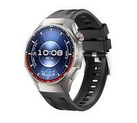 Wigento Silicone Strap for Huawei Watch GT 6 Pro, Quick Release, Adjustable, Soft and Comfortable, Perfect Fit Watch Strap (Red), Huawei Watch GT 6 Pro, Silicone, No Gemstone