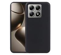 Wigento Silicone TPU Case for Xiaomi 15T 5G Protective Mobile Phone Cover Flexible Thin Black