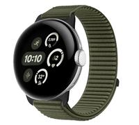 Wigento Smartwatch Bracelet Google Pixel Watch 4/3/2/1 45 mm & 41 mm, Eine Grösse, Nylon, No Gemstone