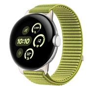 Wigento Smartwatch Bracelet Google Pixel Watch 4/3/2/1 45 mm & 41 mm, Eine Grösse, Nylon, No Gemstone
