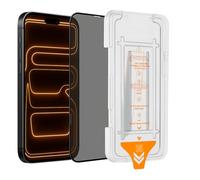 Wigento SnapFit Privacy Glass for Apple iPhone 17 Pro Max Installation Aid Premium 9H