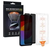Wigento SnapFit Privacy Screen Protector for Samsung Galaxy A16 Installation Aid 3D Premium Display H9