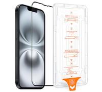 Wigento SnapFit Protective Glass for Apple iPhone 16e Installation Aid 3D Premium Display H9