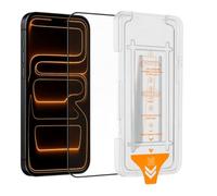 Wigento SnapFit Protective Glass for Apple iPhone 17 Pro Max Installation Aid 3D Premium Display H9