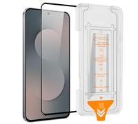 Wigento SnapFit Protective Glass for Galaxy S25 FE 5G Installation Aid 3D Premium Display H9