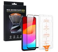 Wigento SnapFit Protective Glass for Samsung Galaxy A26 Installation Aid 3D Premium Display H9