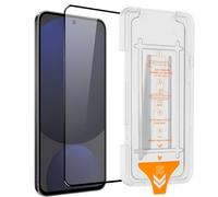 Wigento SnapFit Protective Glass for Samsung Galaxy S25 Plus 5G Installation Aid 3D Premium Display H9