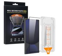 Wigento SnapFit Protective Glass for Samsung Galaxy S25 Ultra 5G Installation Aid 3D Premium Display H9