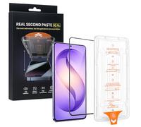 Wigento SnapFit Protective Glass for Samsung Galaxy S26 Ultra 5G, Screen Protector Glass with Application Aid, 9H Hardness, Scratch-Resistant, Bubble-Free, Full Cover