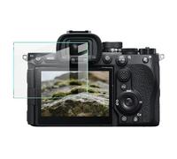 Wigento Tempered Glass Screen Protector Camera Film for Sony Alpha 7R VI, Transparent, Protective Glass for Camera Display and Mobile Photography