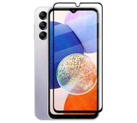 Wigento Tempered Glass Screen Protector for Samsung Galaxy A34 5G 3D Display Full LCD H9 Black