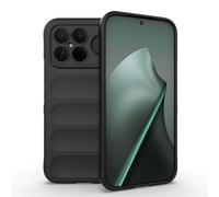 Wigento TPU Flannel Case for Xiaomi Poco F8 Ultra Magic Shield Series Plastic Black
