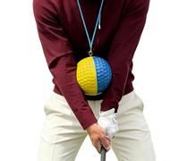 WIGERLON Golf Swing Training Ball for Keeping arms Connected,Golf Trainer Pure Strike Ball for Men and Women L