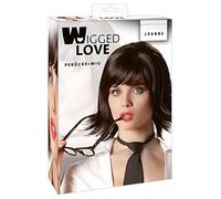 Cottelli - black straight women’s wig costume accessory