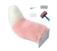 Wigging Tail for Scooter,Remote Control Removable Motorbike Prank Gadget - Moving Animal Tail for Motorcycle | for Women Girls Girlfriend Family Friends Outdoor Travel