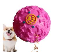 Wiggle Ball Dog Toy, Dog Laughing Ball, Food Chew Balls, Interactive Toys with Teething Ball, Creative Ball for with Sound of Giggle for Relief