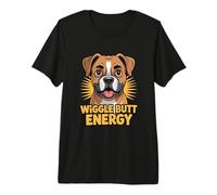Wiggle Butt Energy Premium T-Shirt