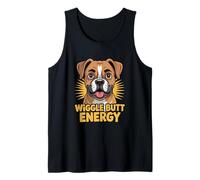 Wiggle Butt Energy Tank Top
