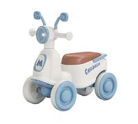 Wiggle Car 4 Wheel Scooter For Kids With Music & LED Light, Wiggle Car For Age 1-3 Boys Girls Kids Balance Bike Swing Card(Blu,Ordinary wheel)