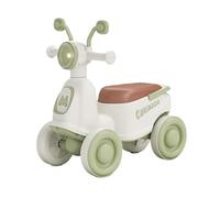 Wiggle car 4 Wheel Scooter For Kids With Music & LED Light, Wiggle Car For Age 1-3 Boys Girls Kids Balance Bike swing cars(Grn,Ordinary wheel)
