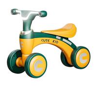 Wiggle Car 4 Wheels Toddler First Balance Bike With Music And Lights Ride On Toys For Boys & Girls Birthday Gifts Swing Card(Grn)