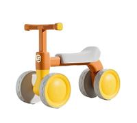 Wiggle car Balance Bike Lightweight & Modern Design Toys First Birthday Gift Non-Slip Wheels Parent-Approved swing cars(Orange)