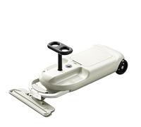 Wiggle Car Cleaning Kart Electric Wiggle Car for Boys Girls 5-Speed Telescopic Lighted Wheels Portable Go Kart for Kids 3 and Up Swing Card(Blu,Single motor)