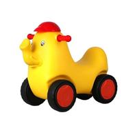 wiggle car Elephant Walker & Ride-On Toy With Low Seat Curved Body Durable Wiggle Car For Toddlers ride on toys(Gelb)