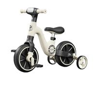 Wiggle Car Kid Balance Car For 2-8 Years Old Kids Bicycle A Variable Balance Tricycle Bike Swing Cars(Nero)
