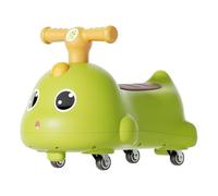 wiggle car Kids Push Car Dinosaur Themed Wiggle Car Ride On Toys with Under Seat Storage, for Indoor Outdoor Play ride on toys