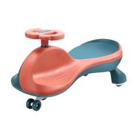Wiggle Car Music Light Anti-rollover Swing Car 100kg Load-bearing Capacity Swing Silent Flash Wheel Age 3 And Up Months