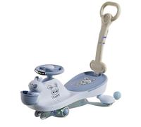 Wiggle Car Music Light Swing Cars Silent Flash Wheel Twist Turn bike | Movement To Steer For Ages 1 Years And Up