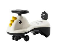 Wiggle Car Ride-On Baby Car Kids Push Cars Twistercar Kid Ride On Steering Music & Lights For Boys Girls Age 1+ Multicolor Swing Card(Balck,Ordinary wheel)