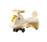 Wiggle Car Ride-On Baby Car Kids Push Cars Twistercar Kid Ride On Steering Music & Lights For Boys Girls Age 1+ Multicolor Swing Card(Brown,Ordinary wheel)